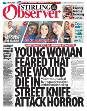 Cover of Stirling Observer