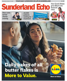 Cover of Sunderland Echo