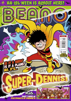 Cover of The Beano