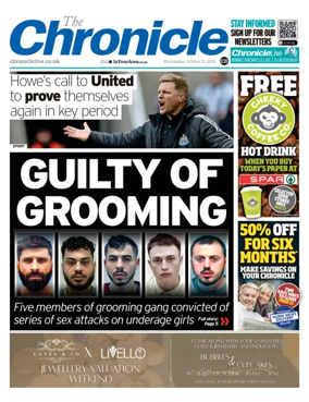 Cover of The Chronicle (South Tyneside and Durham)