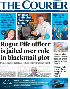 Cover of The Courier & Advertiser (Fife Edition)