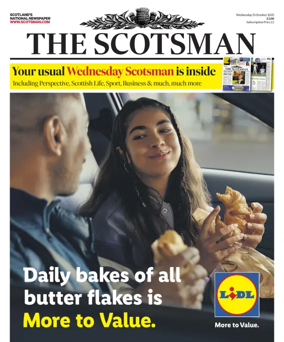 Cover of The Scotsman