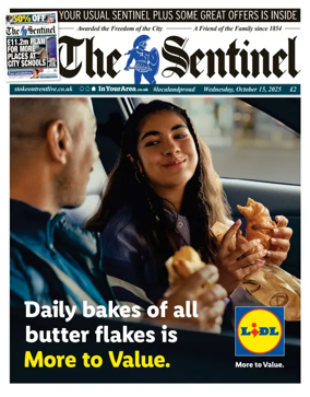 Cover of The Sentinel