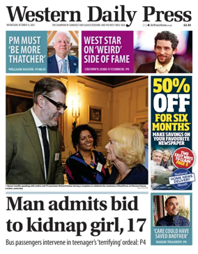 Cover of Western Daily Press