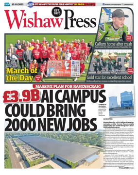 Cover of Wishaw Press