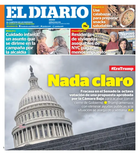 Cover of El Diario