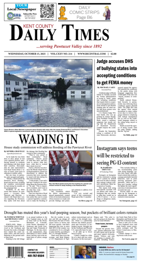 Cover of Kent County Daily Times
