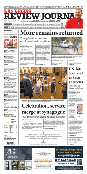 Cover of Las Vegas Review-Journal