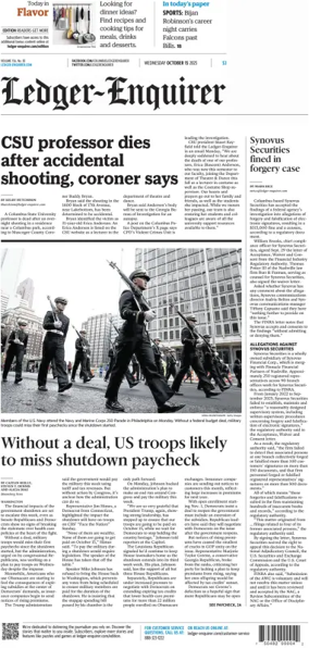 Cover of Ledger-Enquirer