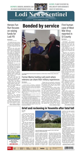 Cover of Lodi News-Sentinel
