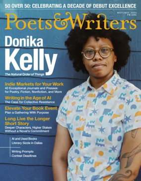 Cover of Poets and Writers