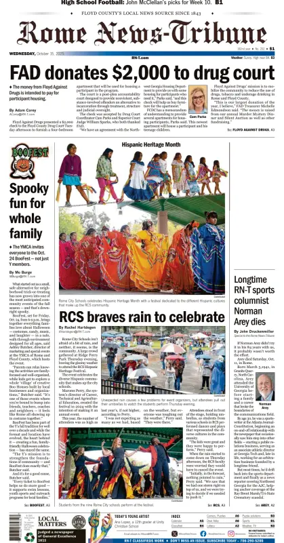 Cover of Rome News-Tribune