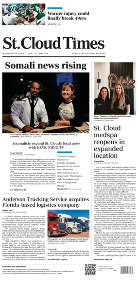 Cover of St. Cloud Times