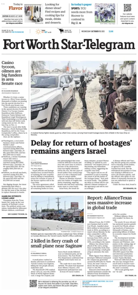 Cover of Star-Telegram