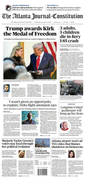 Cover of The Atlanta Journal-Constitution