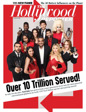 Cover of The Hollywood Reporter (Weekly)