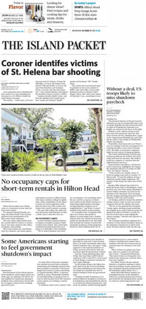 Cover of The Island Packet