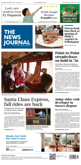 Cover of The News Journal