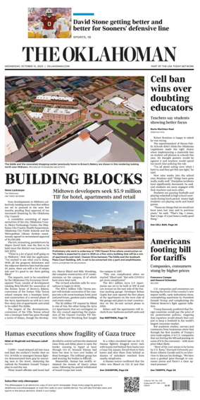 Cover of The Oklahoman