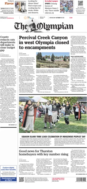 Cover of The Olympian