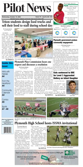 Cover of The Pilot News