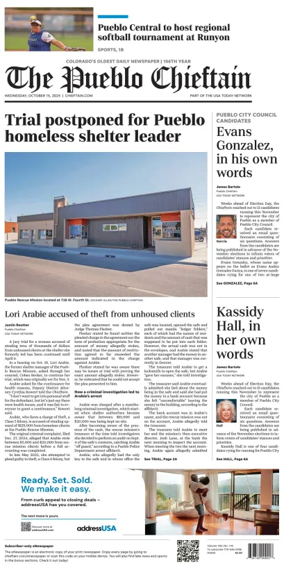 Cover of The Pueblo Chieftain