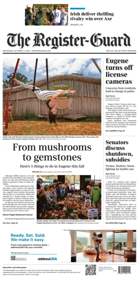 Cover of The Register-Guard