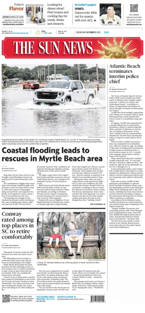 Cover of The Sun News