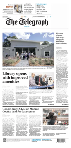 Cover of The Telegraph (Macon)