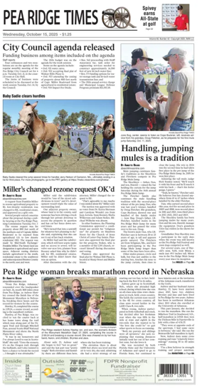 Cover of The Times (Northeast Benton County)