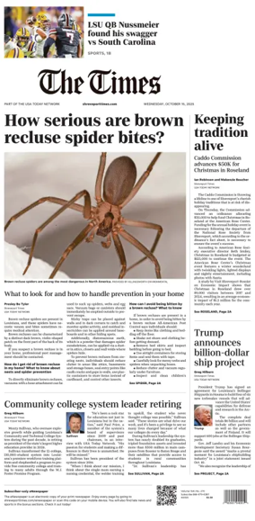 Cover of The Times (Shreveport)