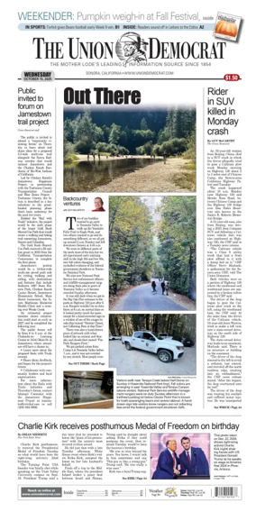 Cover of The Union Democrat