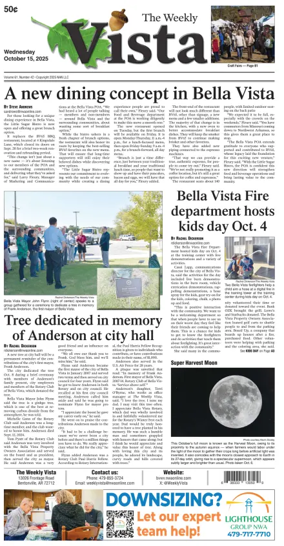 Cover of The Weekly Vista