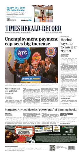 Cover of Times Herald-Record