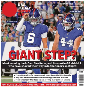 Cover of USA TODAY Sports Weekly