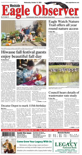 Cover of Westside Eagle-Observer