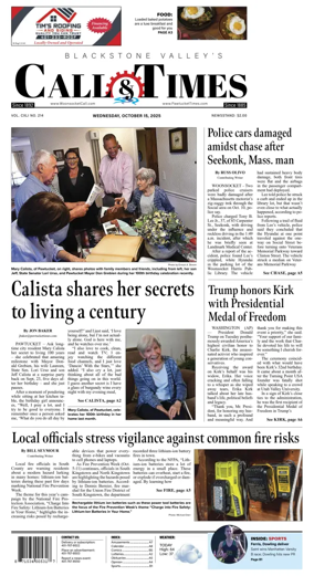 Cover of Woonsocket Call