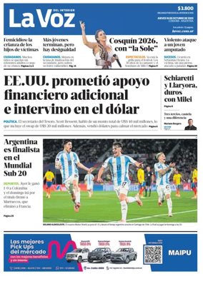 Cover of La Voz del Interior