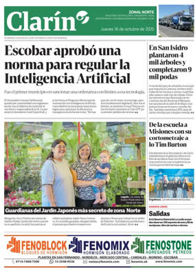 Cover of Zonal Norte