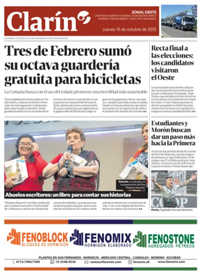 Cover of Zonal Oeste