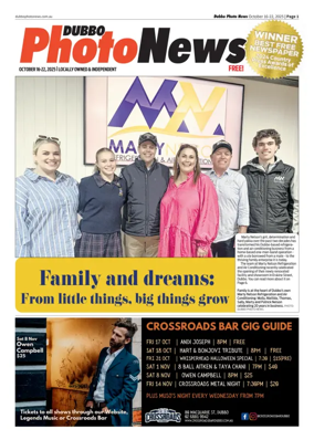 Cover of Dubbo Weekender