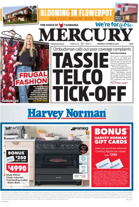 Cover of Mercury (Hobart)