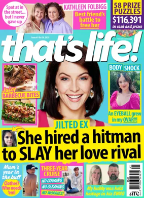 Cover of that's life (Australia)