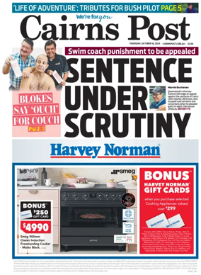 Cover of The Cairns Post