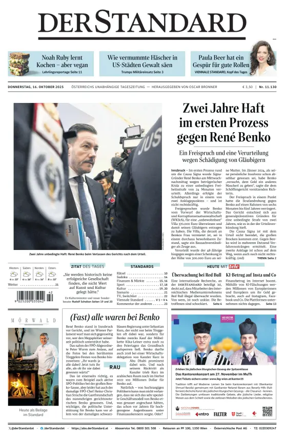 Cover of Der Standard