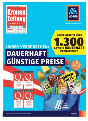 Cover of Kronen Zeitung