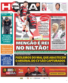 Cover of Meiahora - RJ