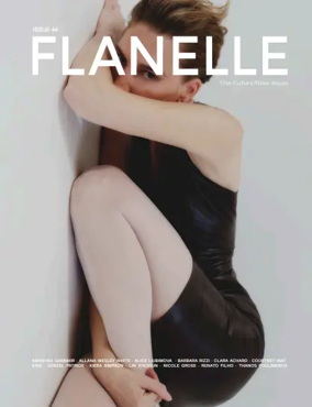 Cover of Flanelle Magazine