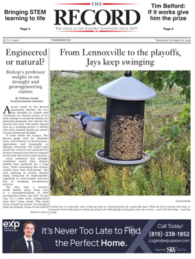 Cover of Sherbrooke Record