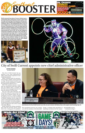 Cover of Southwest Booster